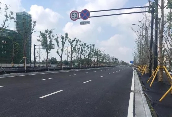 交通治堵再傳佳績——湖城又添兩條道路