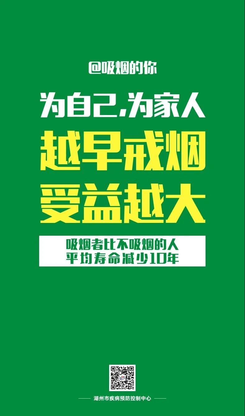 文明·城建專欄第五期丨世界無煙日，讓我們對吸煙say no!